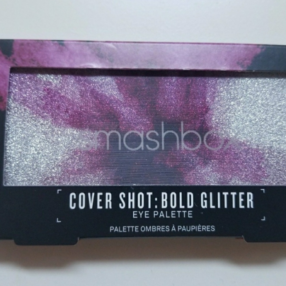 Smashbox Bold Glitter Eye Palette